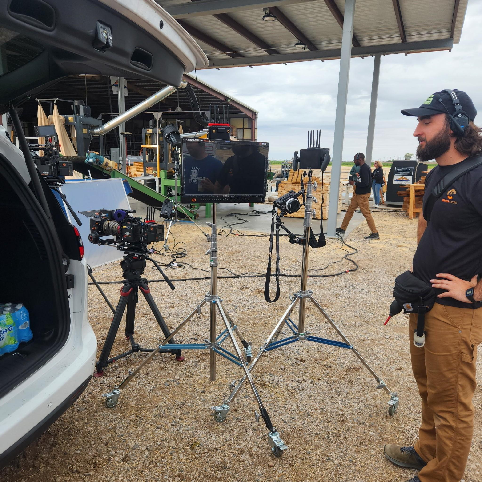 Behind the Scenes at Copperstate Truss